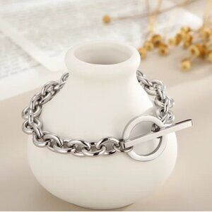 Stainless steel bracelet or necklace
